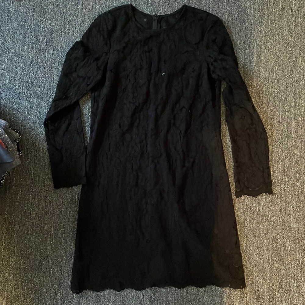 H&M Black Lace Dress